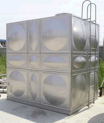 TL-S系列圆柱不锈钢保温水箱