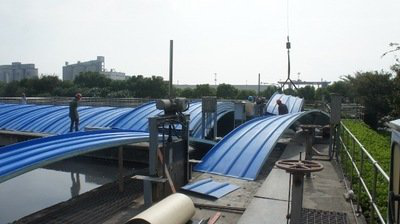 TL-WCJ污水池臭气加盖收集系统